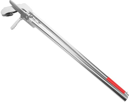 EXAOMBLE Pinza de 11.5cm para Serpientes en Apertura de Inoxidable Acero Diseño Máxima y Boca Recta, Herramienta Multifuncional para Captura Precisa Exteriores