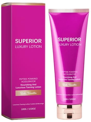 Loción Bronceadora - Gel Bronceador Hidratante No Graso,Gel Intensificador de Bronceado,Para Mujeres Hombres Adultos Jóvenes Atletas Ciclistas Golfistas Viajes Exteriores Interior Vacaciones