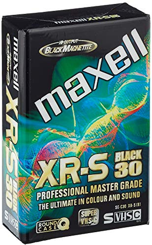 TRENDnet Maxell S-VHS-C XR-S 30 min.