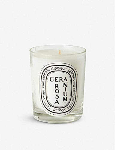 Diptyque Scented Candle - Geranium Rosa 190g/6.5oz