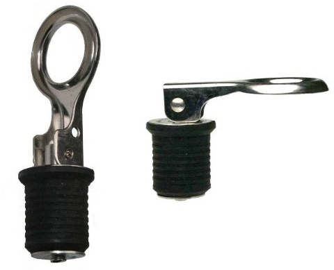 ARBO-INOX Lenzstopfen mit Hebelfunktion aus hochwertig Edelstahl