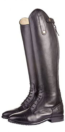 HKM 3994 ridstövlar Valencia läderridsko unisex standardlängd/bred 36–46