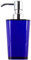 Kleine Wolke 5061 748 854 - Dispensador de loción y de jabón, plástico, 72x174 mm