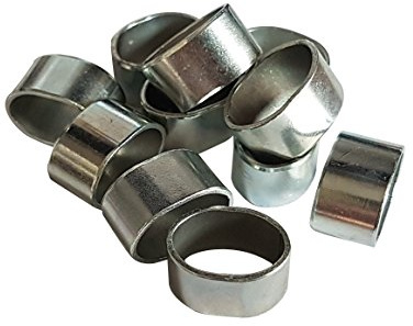 10 Stück 6mm Würgeklemmen Klemmen f. Expanderseil, Seil, Plane, Spanner