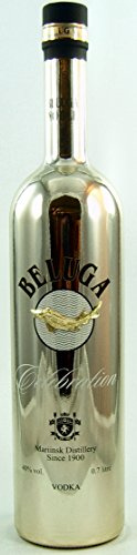 Beluga Celebration Gold Vodka limited Edition Mariinsk Destillery, Russischer Edelwodka in exklusiver Ausstattung