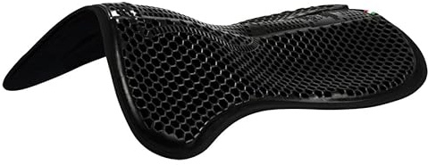 Acavallo Gel Pad Hexa Soft Micropile, Größe:OneSize, Farbe:Black/Brown