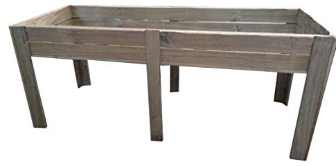 Mesa de Cultivo Extra Grande (huerto Urbano) tamaño XXL 200x80x80 cm