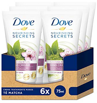 Dove Hand- och nagelkräm (Tématcha) – 75 ml