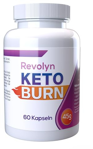 Revolyn Keto Burn 60 Kapseln