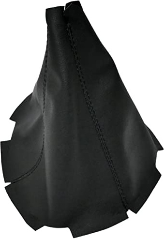AERZETIX - C59173 - Faltenbalg für schalthebel - kompatibel mit Mazda RX8 von 2003 bis 2012 - farbe: schwarz - aus kunstleder