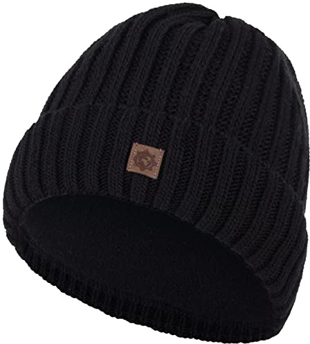 Compagno Kindermütze Wintermütze Mädchen Jungen 2-10 Jahre Beanie Strickmütze 105