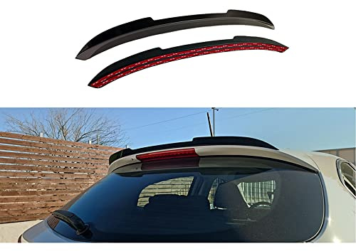 Motordrome A/485 Spoiler tetto (tappo spoiler) compatibile con Alfa Romeo Giulietta 2010-2020 (ABS nero lucido)