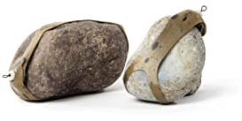 FISHSTONE’s Steinmontage für Norwegen, Island und Meer | Jet Kit Universal Stone Sea Sinker | Köderfisch, Naturköder, Meeresangeln, Norwegen | Angelgewicht, Alternative zum Angelblei