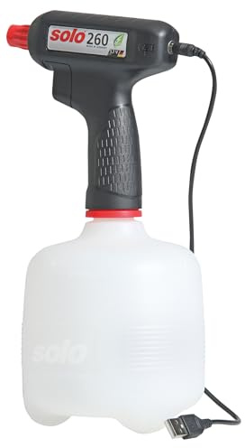 SOLO, Pulvérisateur à Une Main à Batterie 260, 1 Litre