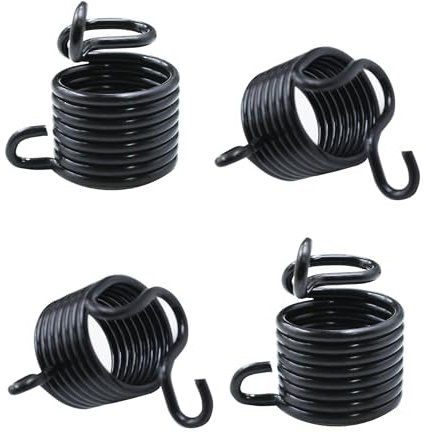 M696 - Muelle de retención de martillo neumático para martillos neumáticos M550DB y M668, 4 resortes de retención para martillos de aire de 3 x 35 x 56 mm