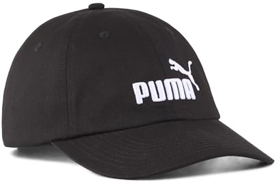 Puma ESS Logo Cap Adult Unisex NO.1 BB Black M