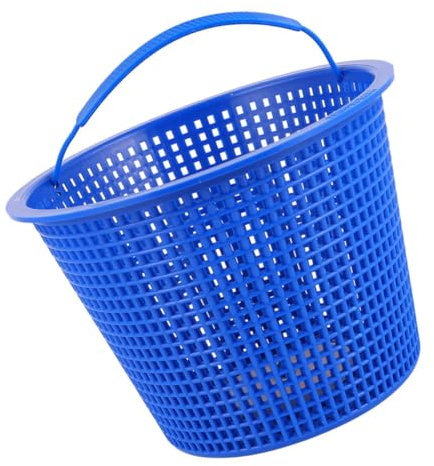 CAXUSD 2pièces Panier Filtrant Anti-bouchage pour Piscine Écumoire De Débris pour Système De Filtration De Piscine Accessoire Pratique pour Éliminer Cheveux Et Débris