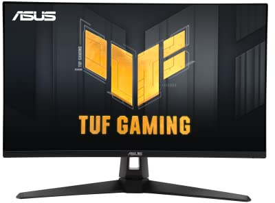 ASUS TUF Gaming 27” 4K HDR Monitor (VG27UQ1A) – 160Hz, 1ms, Extreme Low Motion Blur Sync, NVIDIA G-SYNC Compatible, AMD FreeSync Premium, 95% DCI-P3, DisplayWidget, 3 yr Warranty
