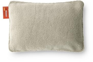 STOOV Ploov - Kabellose Wärmekissen - Infrarot mit Abschaltautomatik - 4.5 bis 9 Stunden wärme - 45x60 cm - Woolly