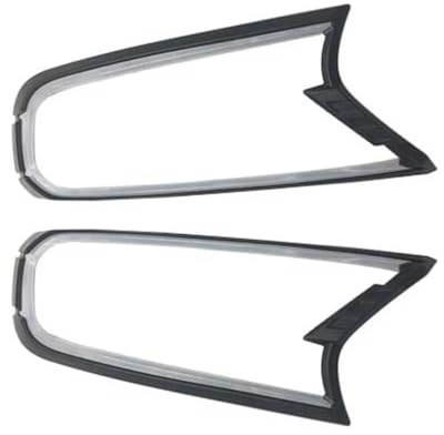 Ixaundd Fari Anteriori LED DRL Per Ford Per Ranger Per Everest Luce Sopracciglio Auto Luce Del Faro Copertura Del Faro Daytime Corsa E Jogging Luce 2015 2016 2017 2018 2019 Fanale Proiettore