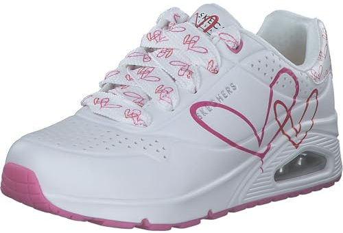Skechers Mujer UNO Twin Hearts Trainers