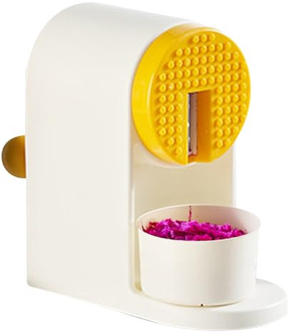 Eventerde Handrasierte Eismaschine, rasierte Eismaschine, manueller Eiscrush, Edelstahl, manuell, Handkurbel, Lebensmittelqualität, tragbar, Slushies Rasur