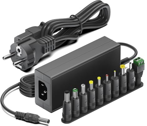 HKY Alimentation 12V 5A, Chargeur Universel 12v 4A, Adaptateur Secteur AC/DC 100-240v 50/60hz, Transformateur Prise Cable, Power Adapter Supply pour Lecteur DVD TV LED,Disque Externe,piano yamaha p145