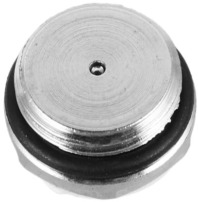 Lurrose Valvola Scarico Termico Per Radiatore Valvola Spurgo Filettata in Rame