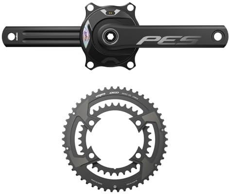 Magene PES P515 170mm Powermeter-Set with QED 50-34 Kettenblatt