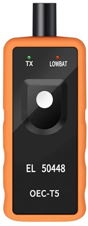 QUXVUIS EL 50448 Orange TPMS Reset Tool für professionelle Reifendrucküberwachung EL 50448 OEC T5 Orange TPMS Reset Tool