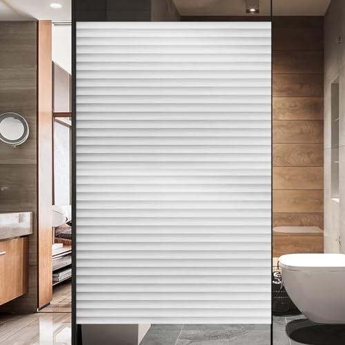 Pellicola per La Privacy per Finestre 70 x 200 cm Molte Misure Grandi Satinata Opaca Autoadesiva No Colla Pellicola Oscurante per Vetri Adatto a Tutte Le Finestre, persiane