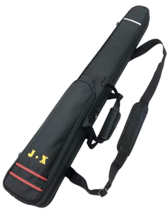 ALCXAZS Custodia da trasporto per clarinetto con struttura robusta e interni spaziosi, progettata specificatamente per riporre accessori per clarinetto Accessori per custodie per