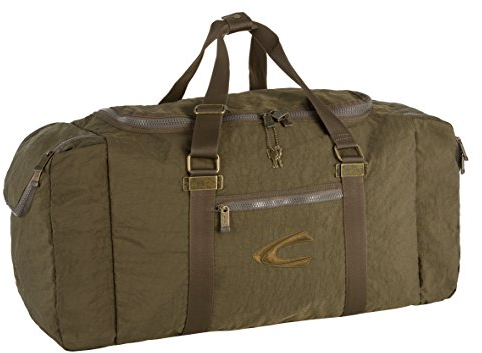 camel active Journey Herren Reisetasche Weekender Groß Grün