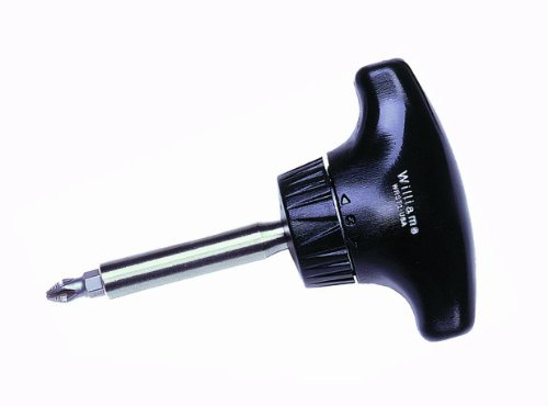 Williams WRST1 T-Griff Ratschen-Schraubendreher, 5,1 cm