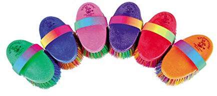 Haas Kinder-Wurzelkardätsche, multi Borsten