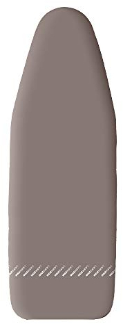 Laurastar Bügelbezug Mycover Taupe, Einzigartiges Laurastar-Design, 131cm x 55cm, Haltegummi, Passend für die Laurastar Bügelsysteme, Mühelos Installation, Waschmaschinenfest