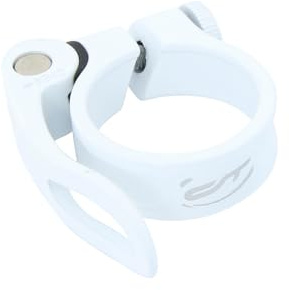 Contec Fahrrad Sattelklemmschelle Sc-303 Qr 34.9 White