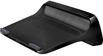 Fellowes Laptop Ständer für Home Office, für Laptops bis 17 Zoll, modernes Design, schwarz