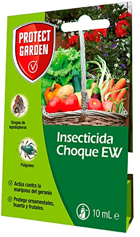 Protect Garden Decis Protech - Insecticida Polivalente Concentrado para Ornamentales, Frutales y Horticolas, Pulgones y Orugas, 10 ml, Color Verde Agua