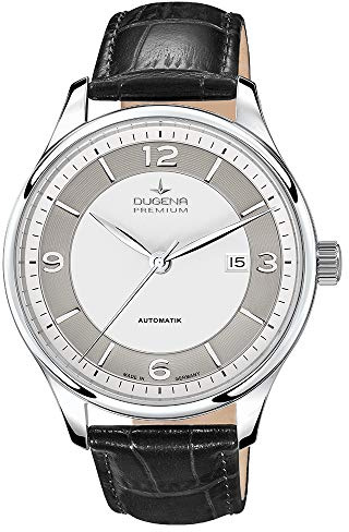 Dugena HerrenArmbanduhr Analog Automatik Leder 7000340