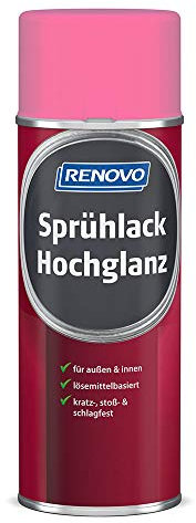 EM SPRUEHLACK-HOCHGLANZ 400ML FUCHSIAPINK 0735287