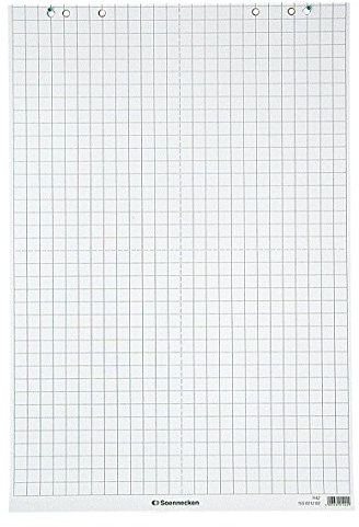 Soennecken Flipchartblock kariert/blanko 80g Nr. 1142, 20 Blatt, PA=3St, 67x99cm