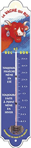 French Classics Thermomtre Inscription Vache