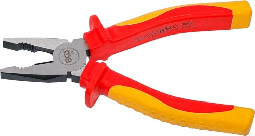 BGS 7150 | VDE-Kombizange | 180 mm | 2-Komponenten-Griff | DIN EN 60 900:2012 | rutschsicheres Griffprofil