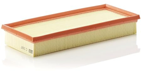 MANN-FILTER C 3397 Luftfilter - für Pkw + Transporter | Für PKW, Saubere Luftzufuhr, Langlebiges Filtermedium, Passgenaues Design, Echte OE-Technologie
