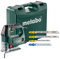 Metabo STEB 65 Quick Stichsägeinklusivive 20-teiliges Stichsägeblattsortiment, 1 Stück, grün/grau/schwarz/rot, 690920000
