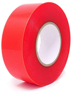 gws Doppelseitiges Klebeband 1 Rolle 50 mm x 50 m, extra stark haftend, transparentes Montageband, UV-beständig, universell einsetzbares Doppelklebeband, versch. Breiten 6-50 mm
