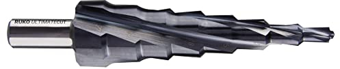 RUKO 101084P ULTIMATECUT M2 Stufenbohrer, Lila, L3