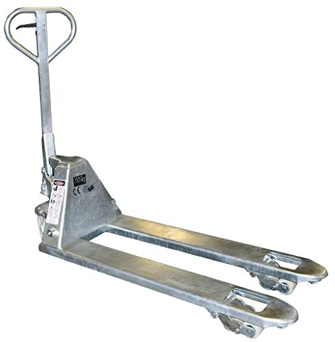 Transpalette manuel 2,5 T premium galvanisé
