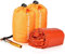 EEEKit 2 Biwaksack with Überlebensausrüstung Pfeife, Wasserdichter Leichter Notfall-Schlafsack Thermo-Biwaksack Survival-Deckentaschen Tragbarer Nylonsack für Camping Wandern Outdoor-Aktivitäten